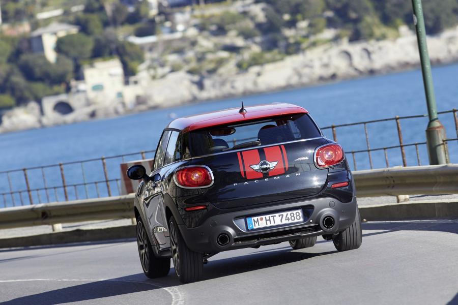  Mini Paceman All4 JCW 2013 года  (фото 82 из 251)